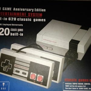 Super Nintendo 600+Games 2 Controllers